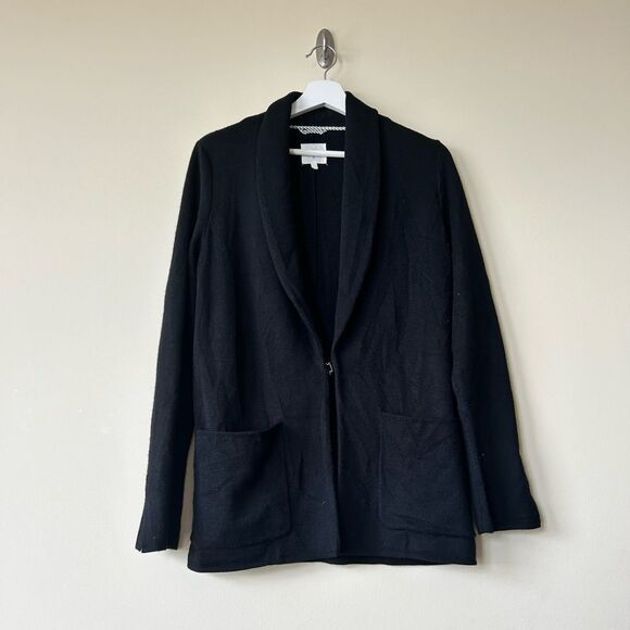 Anthropologie Monogram HWR Sweater Blazer Jacket - Picture 1 of 6